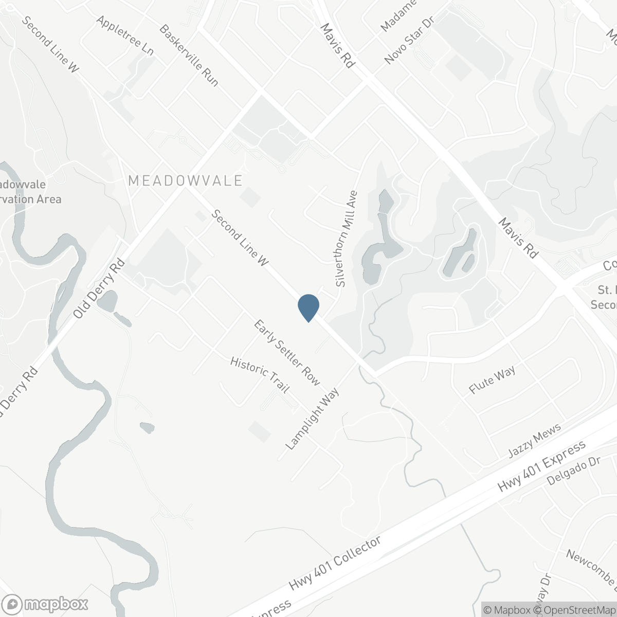 6833 SECOND LINE W, Mississauga, Ontario L4W 2Y4